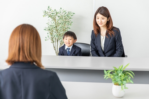 「小学校受験は親の受験」を完全サポート